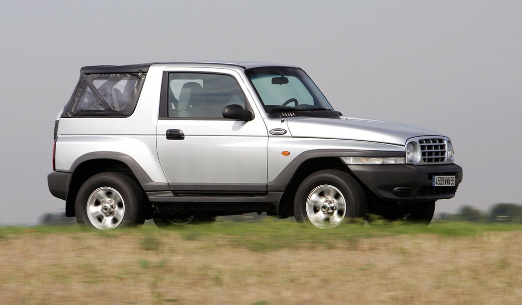 SsangYong Korando Cabrio (KJ) 1996–2006