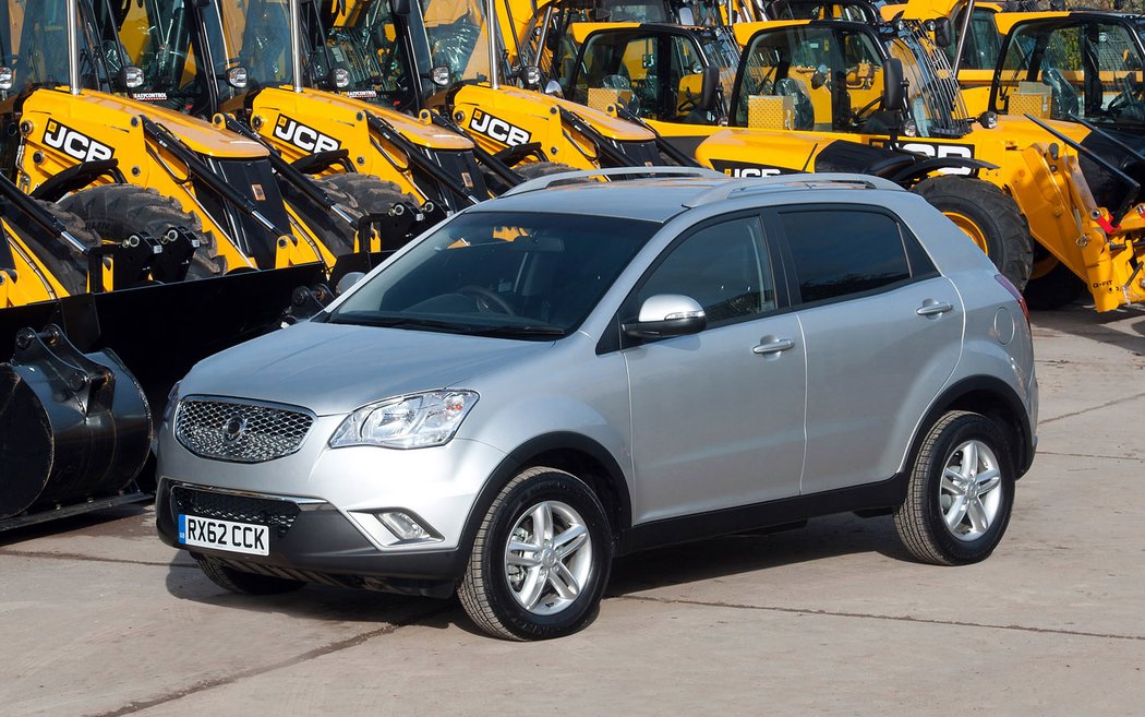 SsangYong Korando CSX 2012–2013