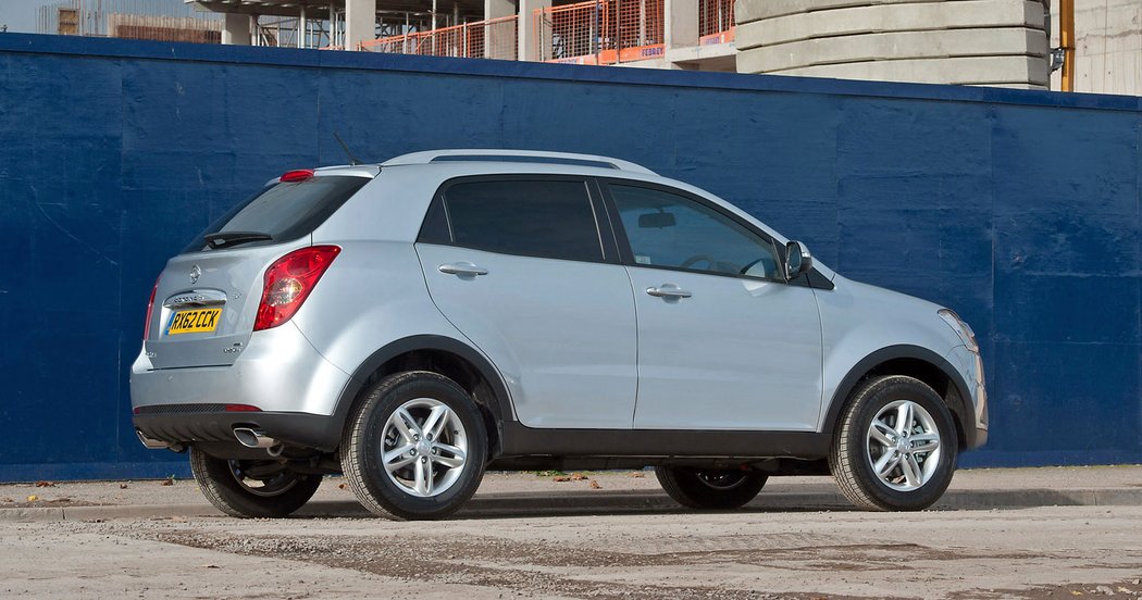 SsangYong Korando CSX 2012–2013