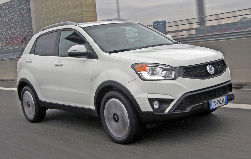 SsangYong Korando 2013–dosud