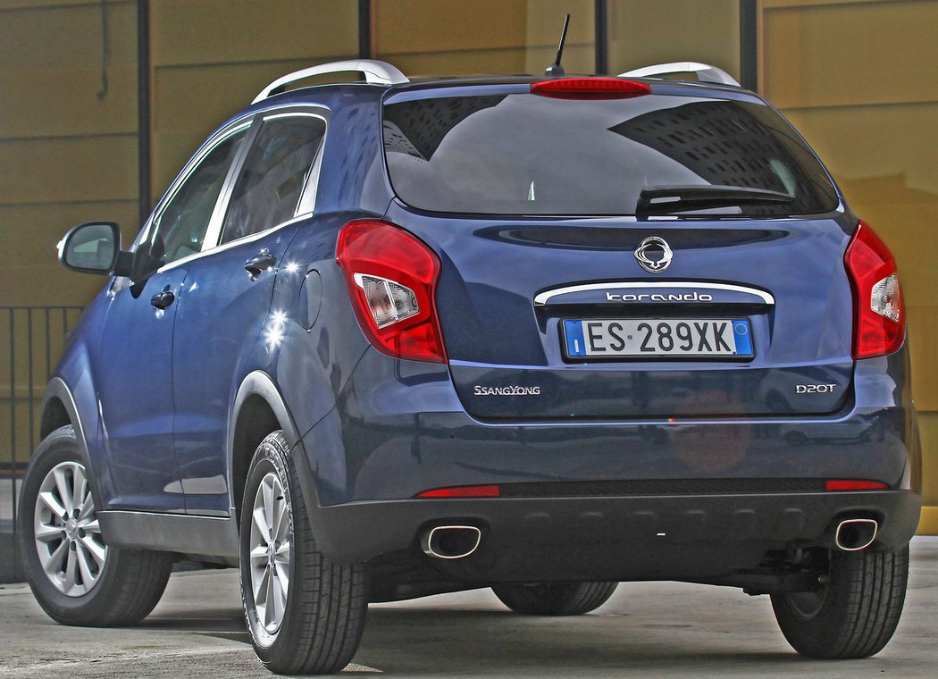 SsangYong Korando 2013–dosud