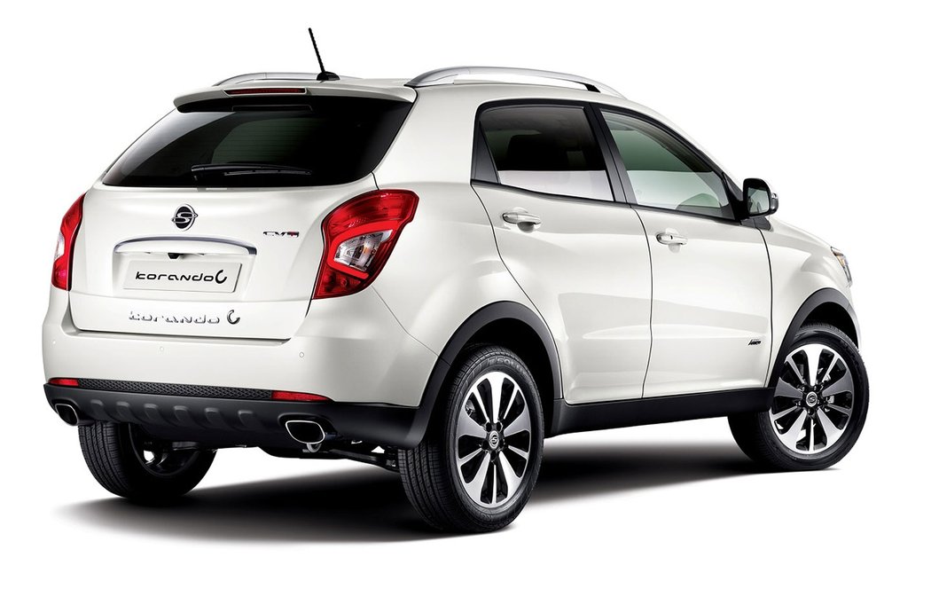 SsangYong Korando CSX 2013–dosud