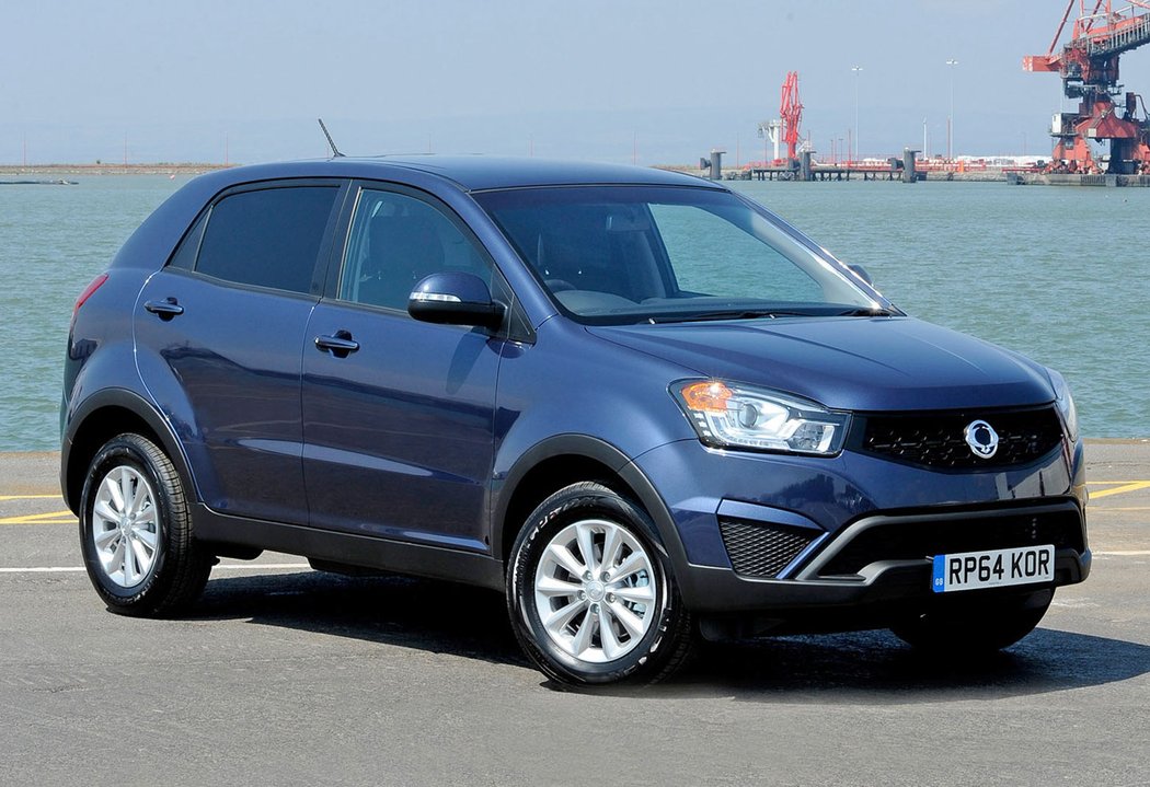 SsangYong Korando CSX 2013–dosud