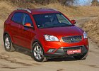 TEST Garáž Auto.cz SsangYong Korando e-XDi200 - Co vás zajímá?