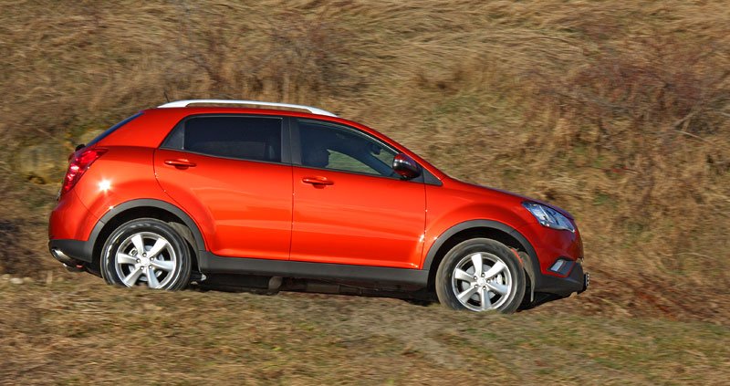 SsangYong Korando