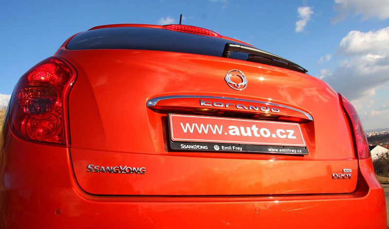 SsangYong Korando