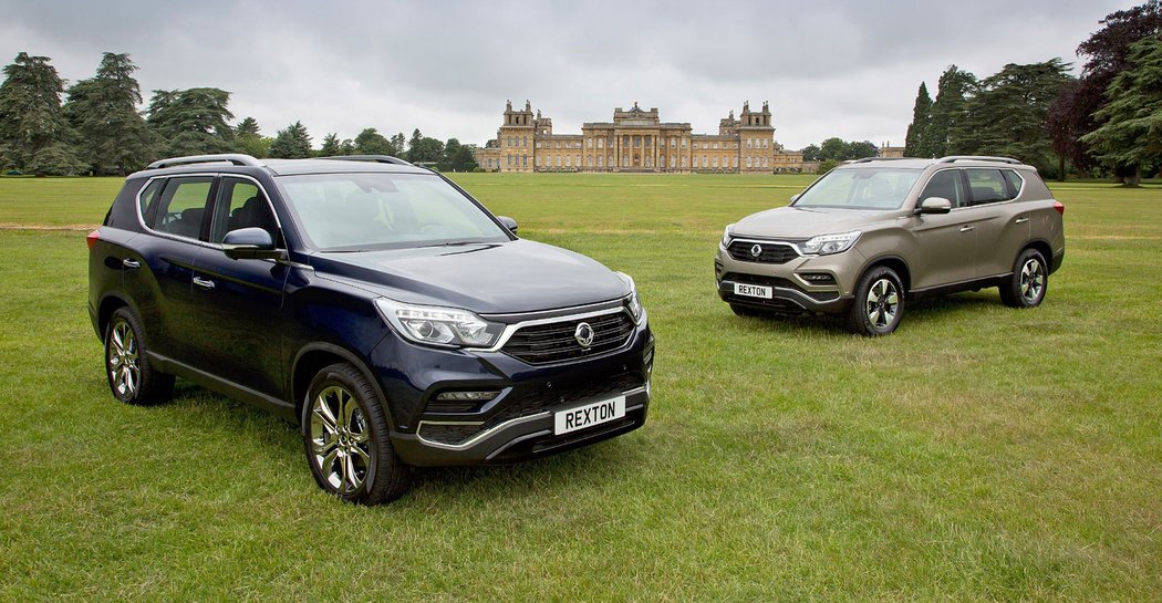 SsangYong Rexton