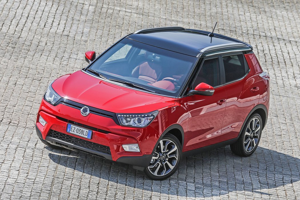 SsangYong Tivoli