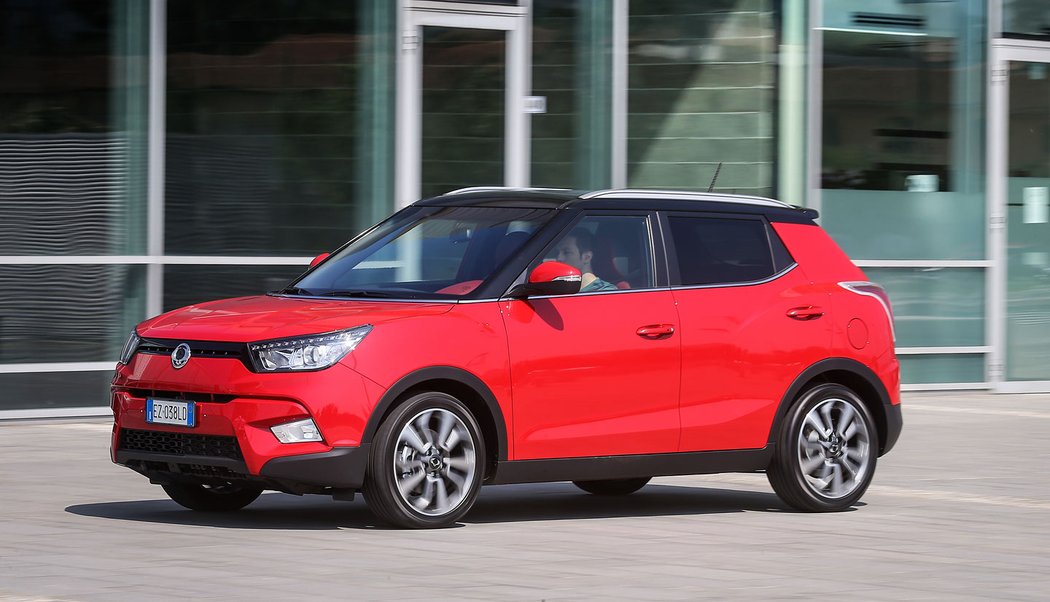 SsangYong Tivoli