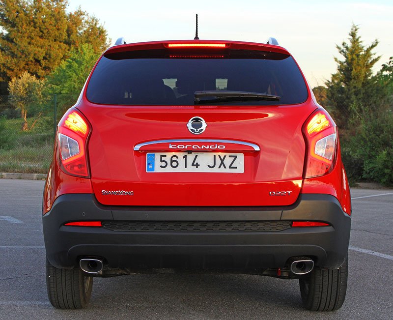 SsangYong Korando