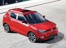 SsangYong Tivoli: Technické detaily korejské novinky