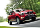 SsangYong Actyon 2014: Nové fotografie a informace