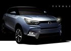 SsangYong Tivoli: Malé SUV již zná své jméno