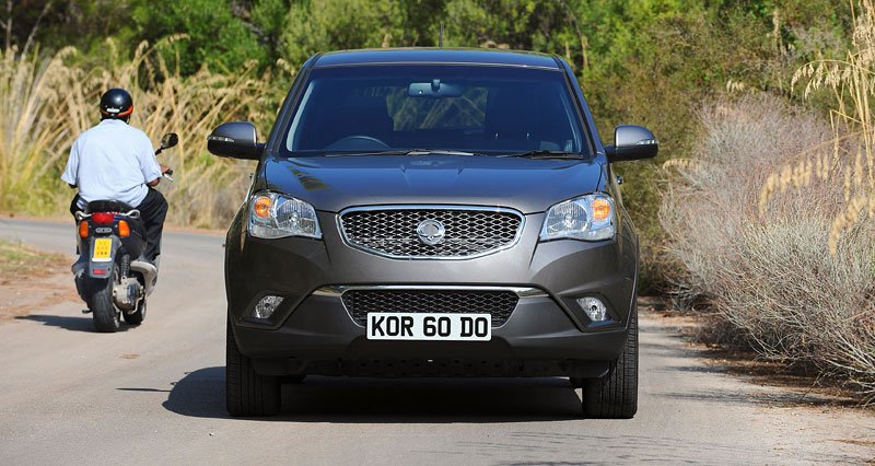 SsangYong Korando