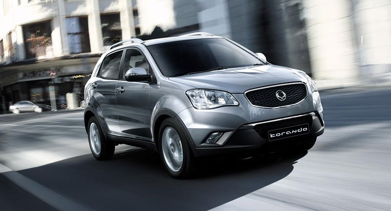 SsangYong Korando