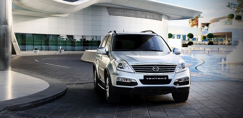 SsangYong Rexton