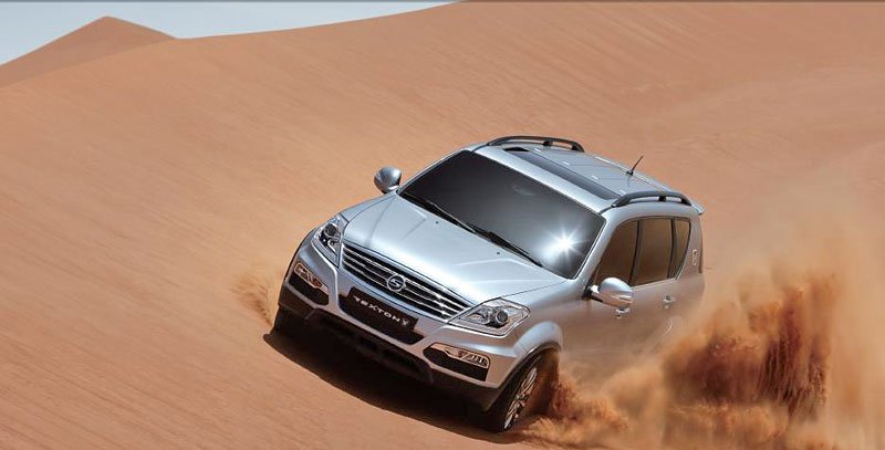 SsangYong Rexton