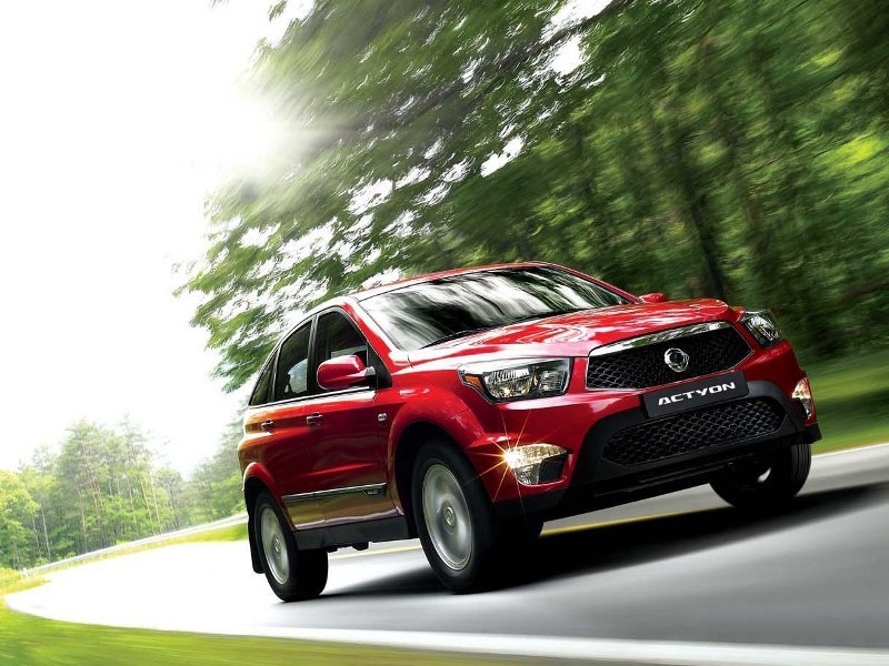 SsangYong Actyon (2011)