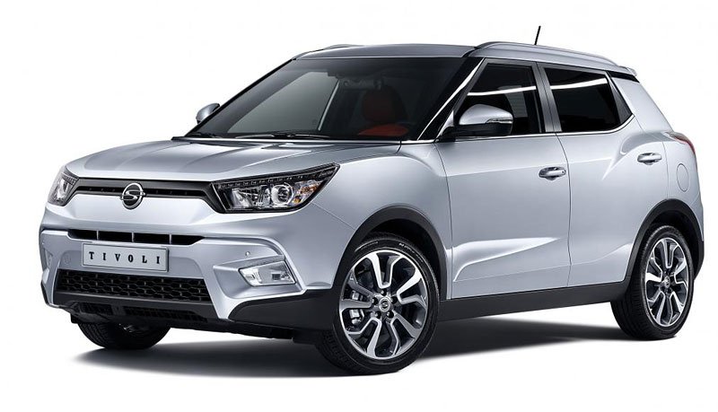 SsangYong Tivoli