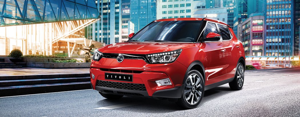 SsangYong Tivoli