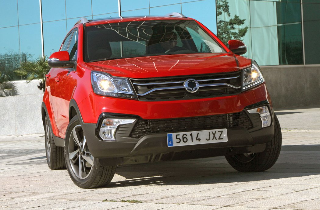 SsangYong Korando