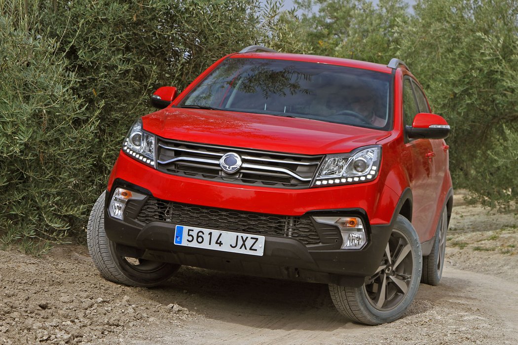 SsangYong Korando