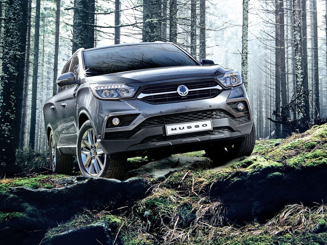 SsangYong Musso