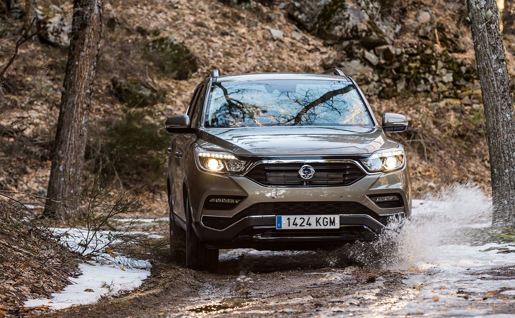 SsangYong Rexton