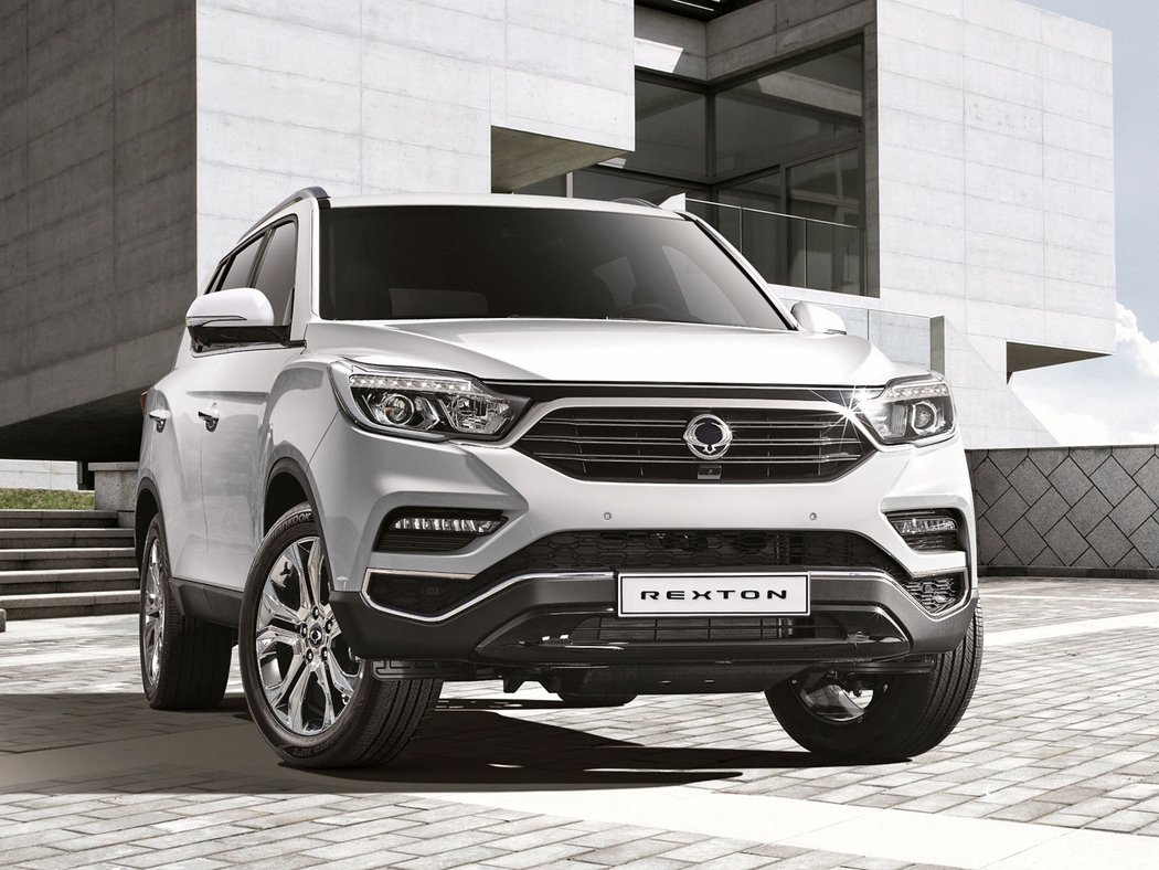 SsangYong Rexton