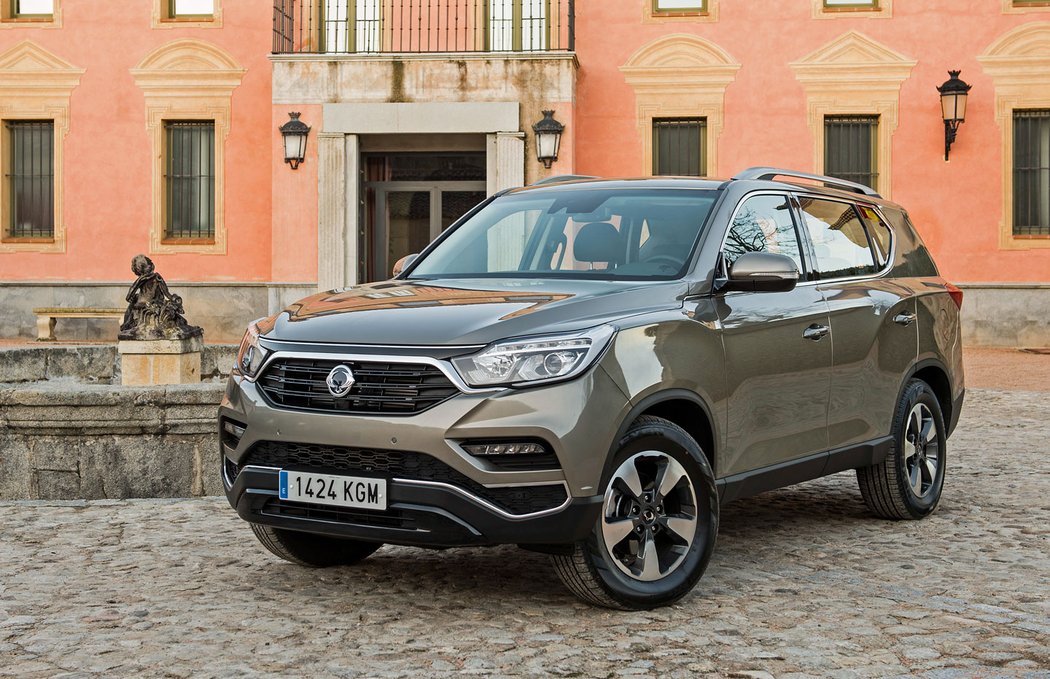 SsangYong Rexton