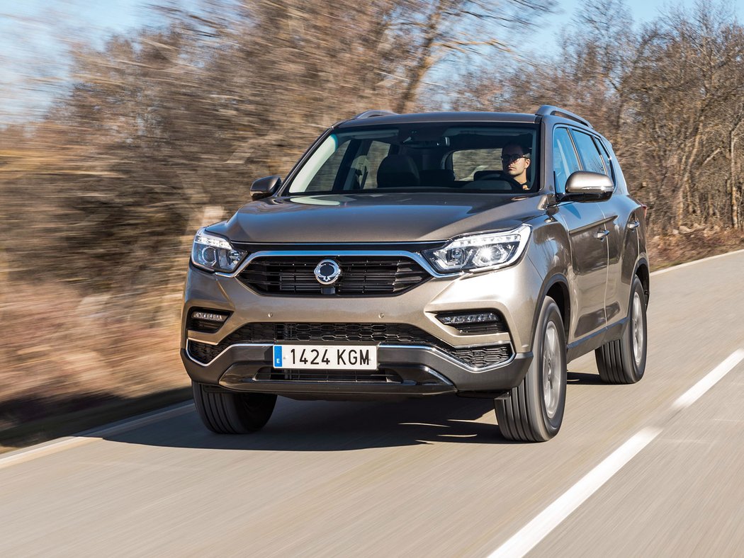 SsangYong Rexton