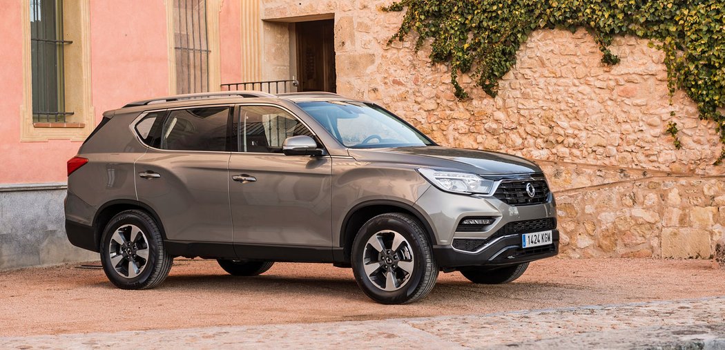 SsangYong Rexton