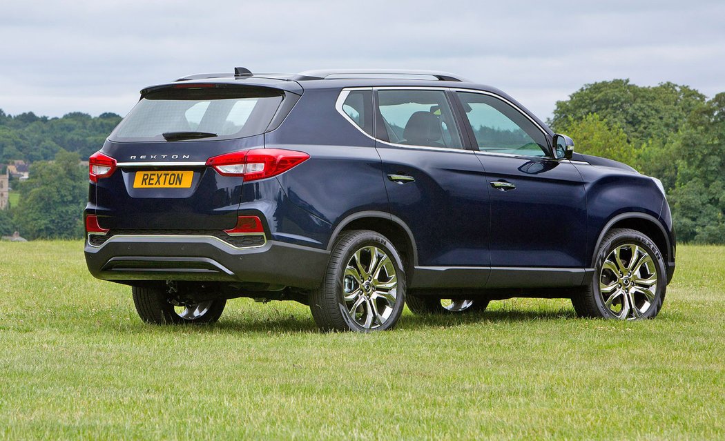 SsangYong Rexton