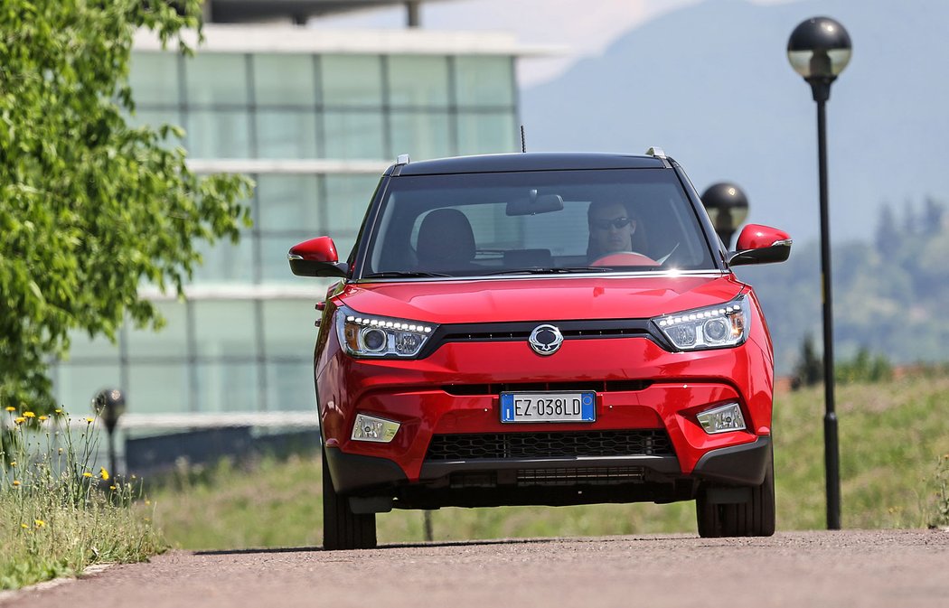 SsangYong Tivoli