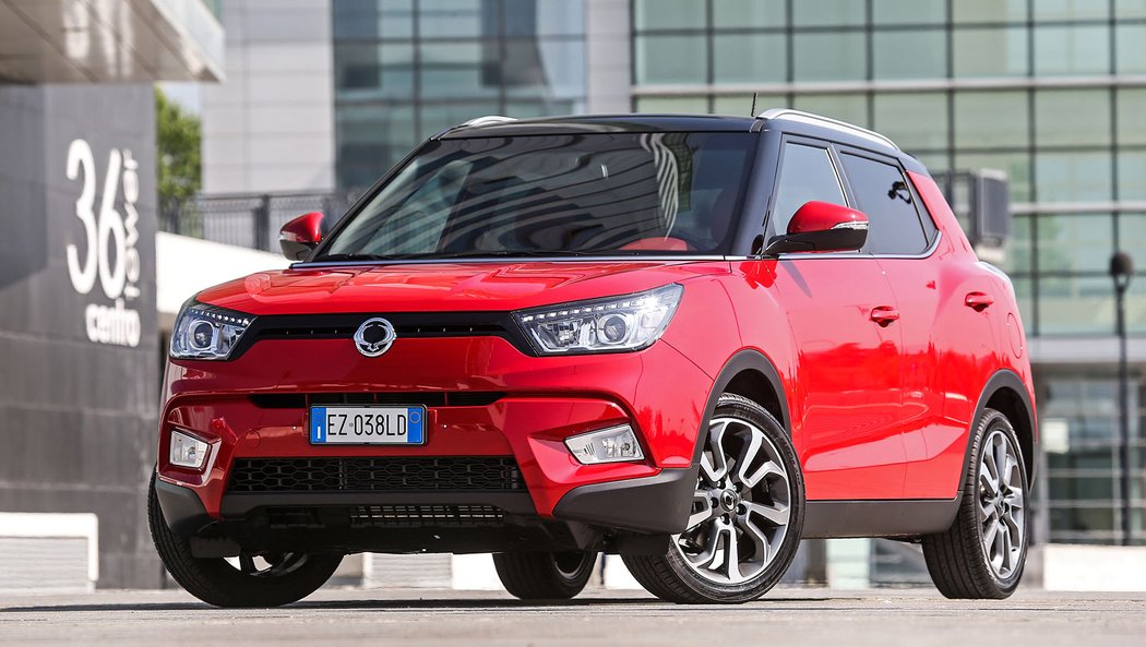 SsangYong Tivoli