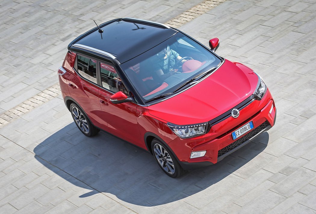 SsangYong Tivoli