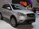 SsangYong ve Frankfurtu