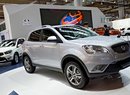 SsangYong ve Frankfurtu