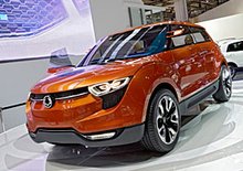 SsangYong ve Frankfurtu: Koncept crossoveru a skoro nový  pick-up