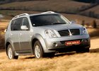 TEST SsangYong Rexton II - obsluhoval jsem korejského krále