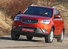 TEST Ssangyong Korando D20DTF – Řvoucí ještěrka