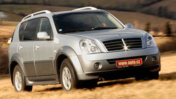 TEST SsangYong Rexton II - obsluhoval jsem korejského krále