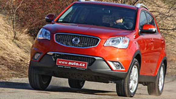 TEST Ssangyong Korando D20DTF – Řvoucí ještěrka