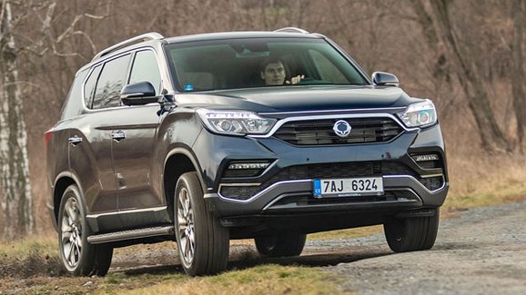 TEST SsangYong Rexton 2.2 e-XDI (133 kW) – Povedený návrat