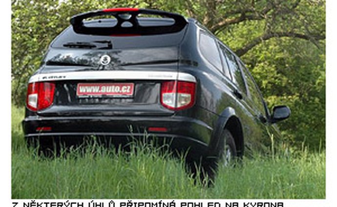 suv ssangyong testy