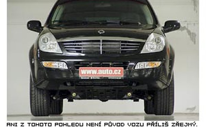 suv ssangyong testy