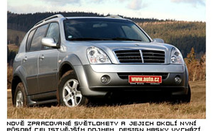 suv ssangyong testy