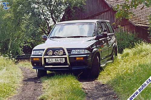 SsangYong Musso