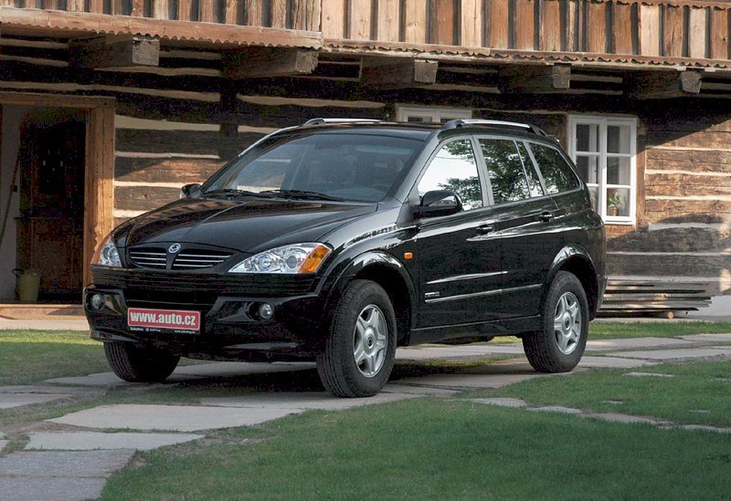 SsangYong Kyron