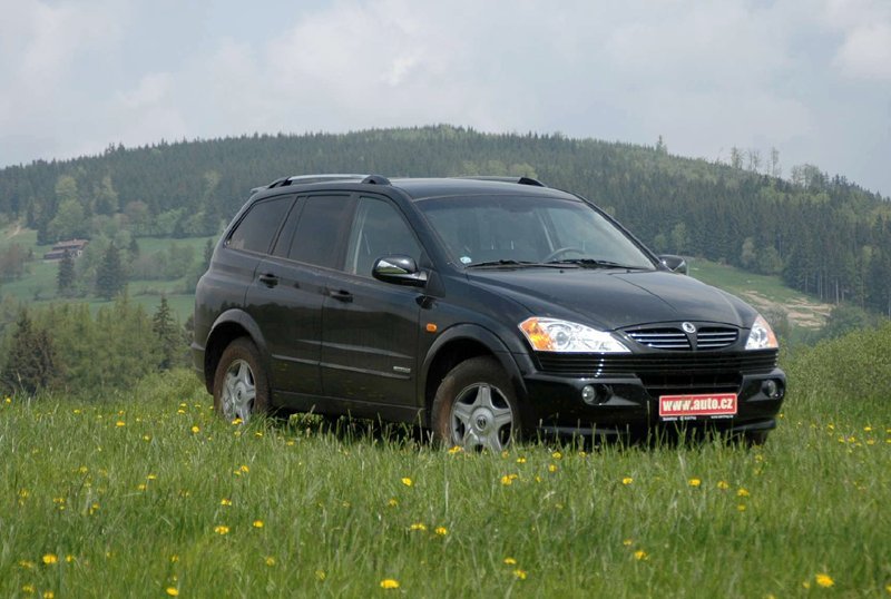 SsangYong Kyron